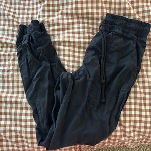 Cloth & Stone Gray Mid Rise Tencel Lyocell Joggers Size XSmall